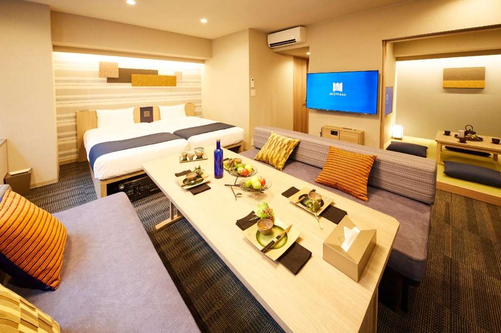 MONday Apart Premium Hamamatsucho 사진 13