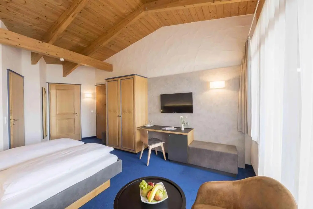 Appartement Hotel Seerose - Chambres