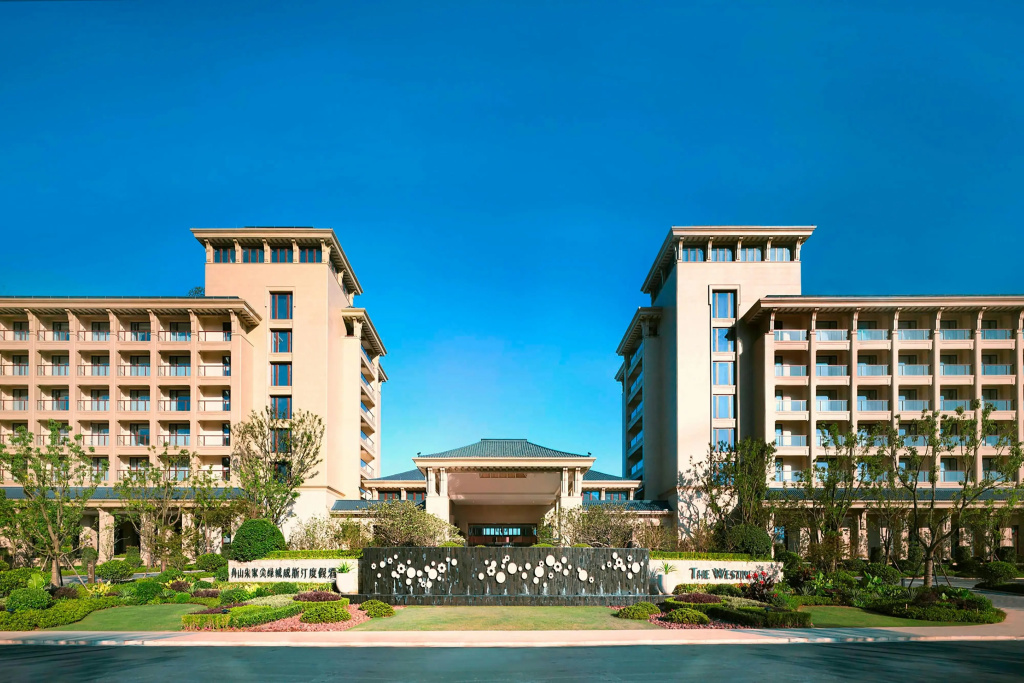 The Westin Zhujiajian Resort, Zhoushan