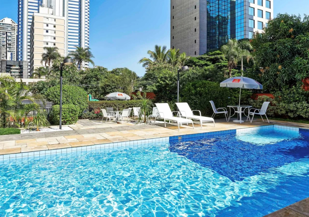 Mercure São Paulo Berrini - Général