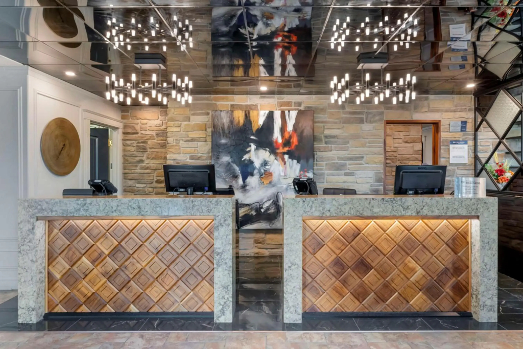 Best Western Plus Edmundston Hotel - фото 34