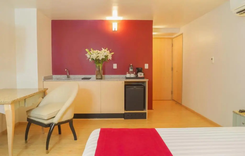 Alteza Polanco - Chambres