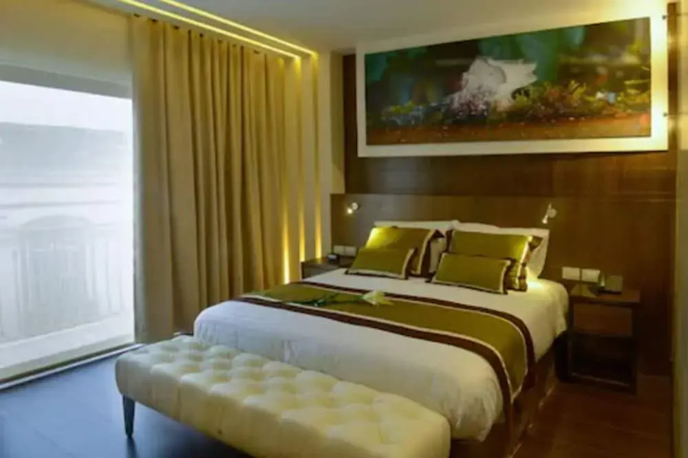 Deluxe Double room (full double bed)