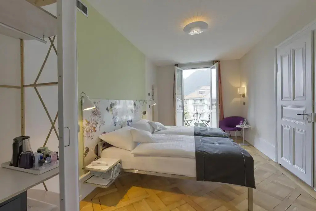 Boutique Hotel Bellevue - Chambres