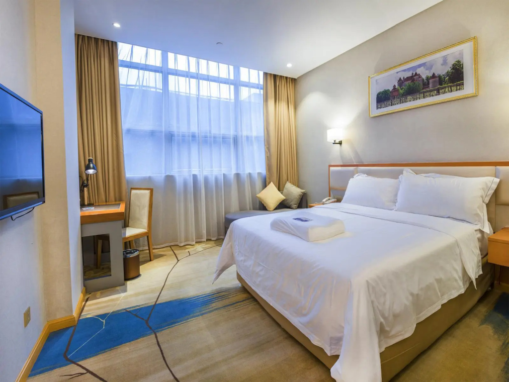 Kyriad Marvelous Hotel·Shenzhen Bao'an Qianjin Er Road - Chambres