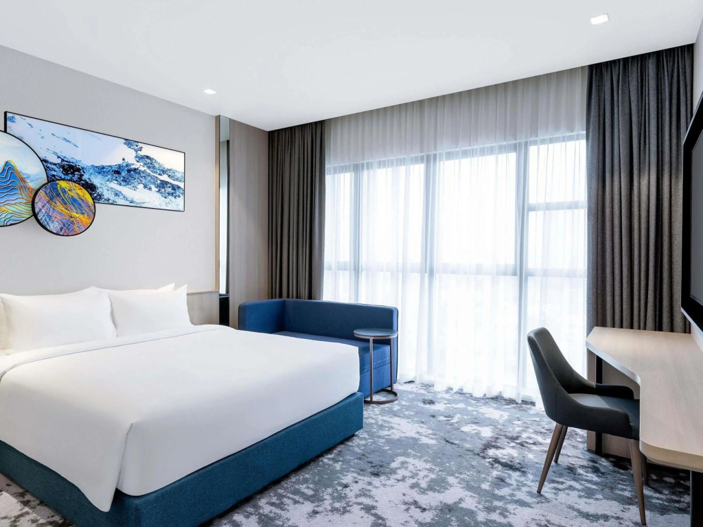 Отель Mercure Kuala Lumpur Trion в Куала-Лумпуре