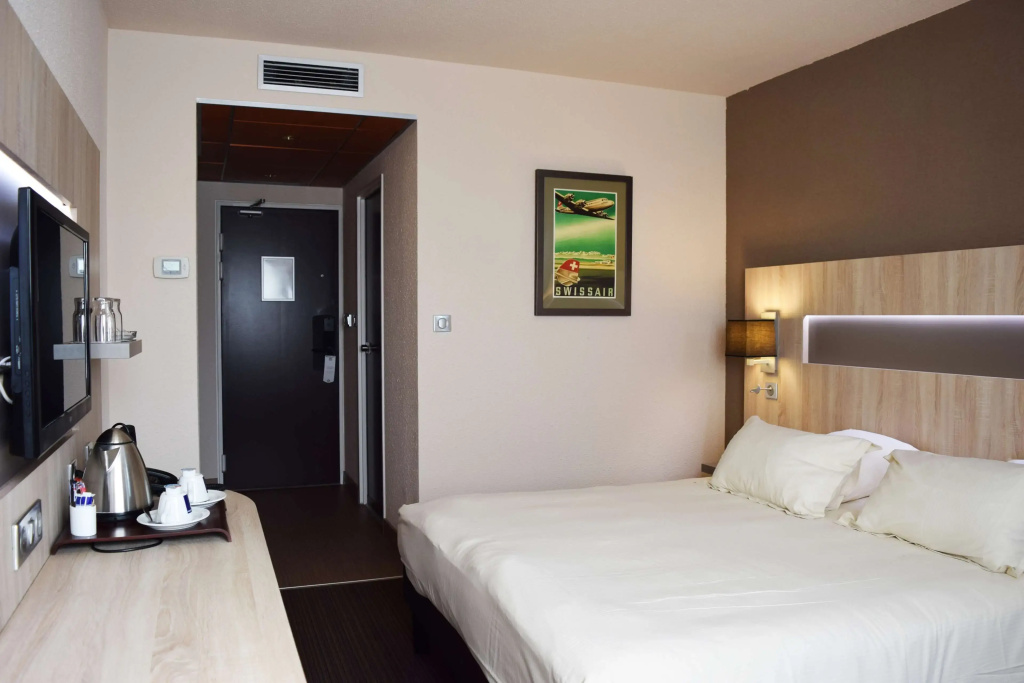 Best Western Marseille Aeroport - Chambres