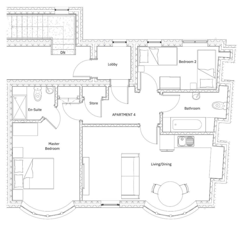 Apartment in Filey Near Sandy Beach