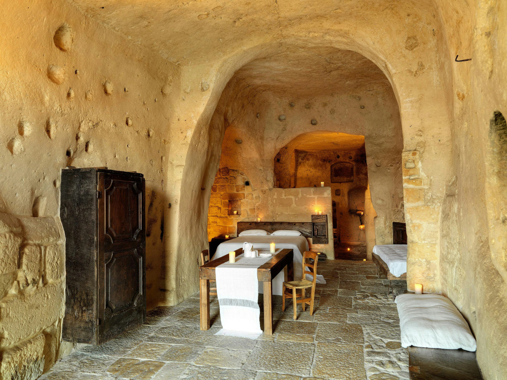 Sextantio Le Grotte Della Civita - Général