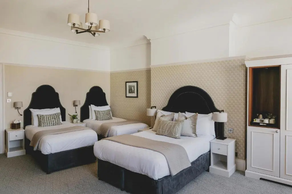 The Queens Hotel - Chambres