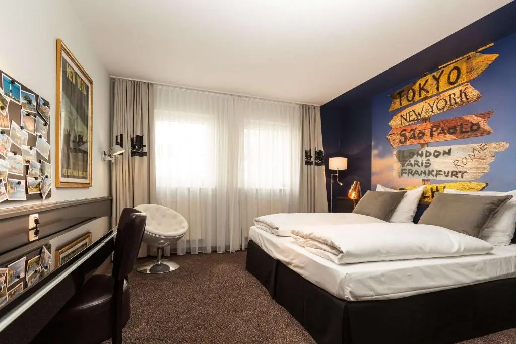Best Western Hotel Nuernberg Am Hauptbahnhof - Chambres