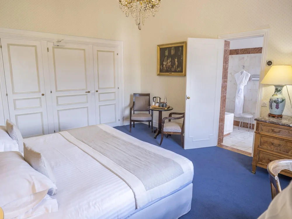Château d'Artigny - Chambres