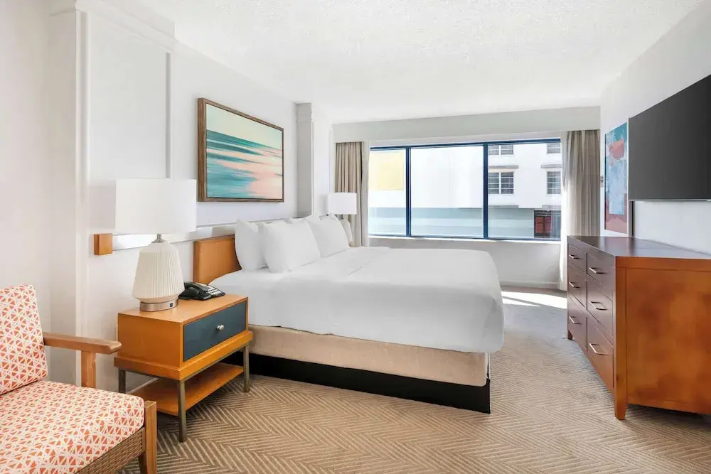1 Bedroom Double Suite with balcony (full double bed)