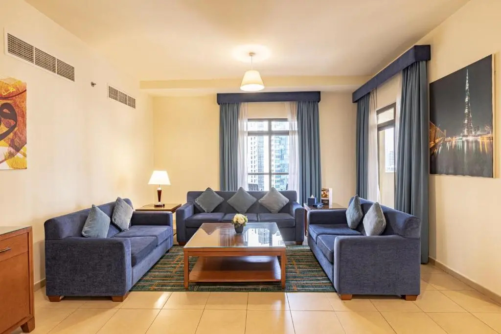 Roda Amwaj Suites - Chambres