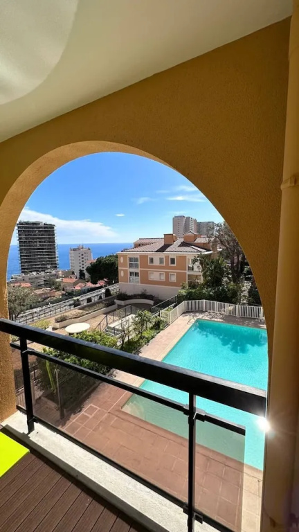 Splendid Studio With Swimming Pool Next to Monaco