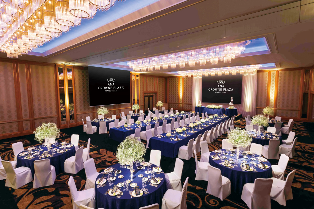 ANA Crowne Plaza Matsuyama by IHG - Général