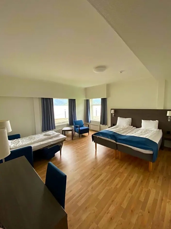 Rognan Hotell - Chambres