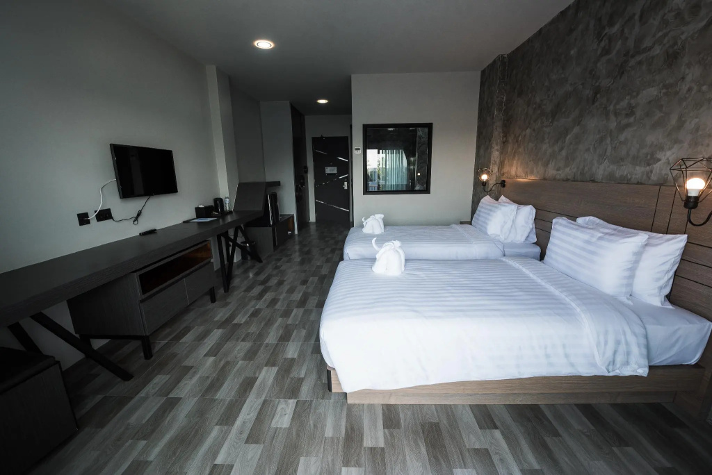 Double Studio (twin beds)