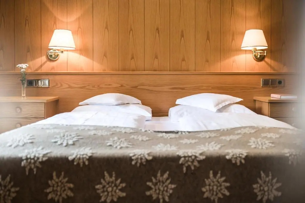 Residence Floralp - Chambres