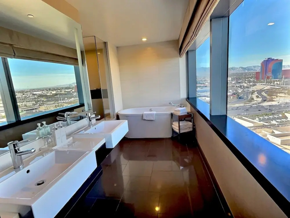 Jet Luxury at the Vdara Condo Hotel - Chambres
