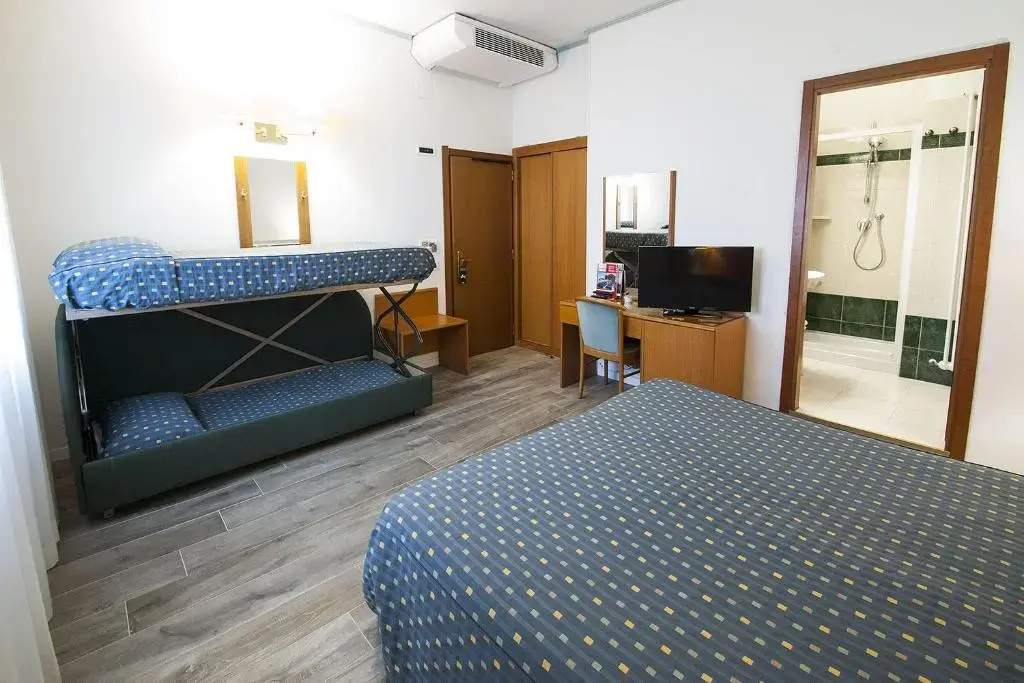 Hotel Italia - Chambres