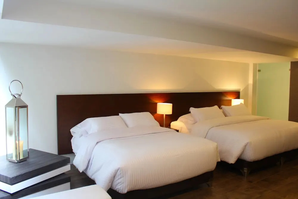 Hotel Santa Barbara Boutique - Chambres