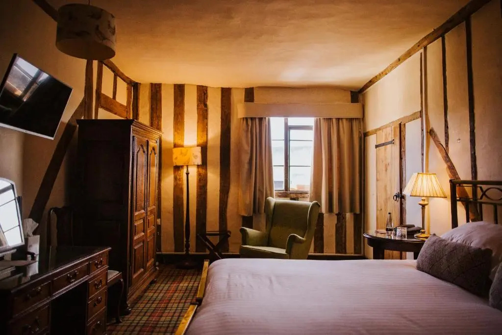 The Farmhouse at Redcoats Restaurant & Hotel - Chambres