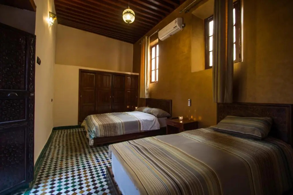 Triple room