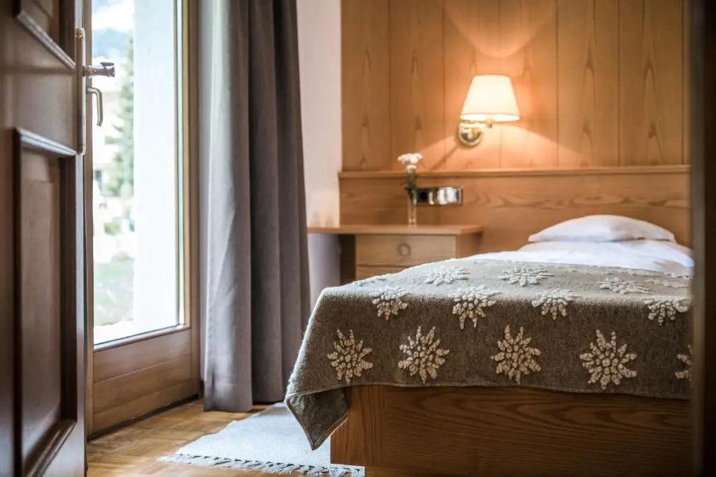 Residence Floralp - Chambres