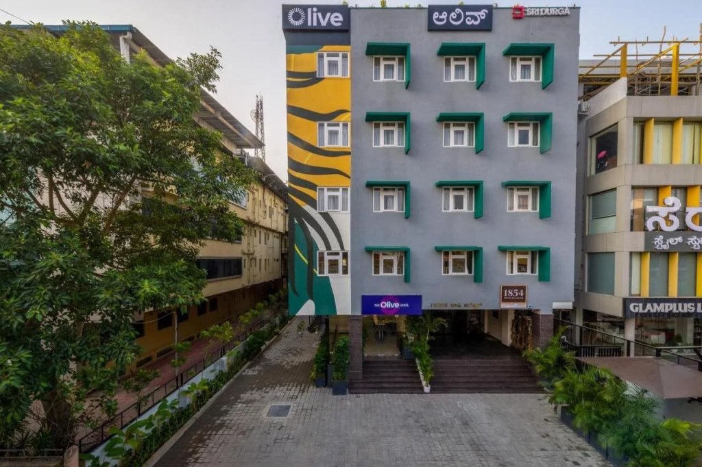 Olive Hotel JP Nagar by Embassy Group — фото 1