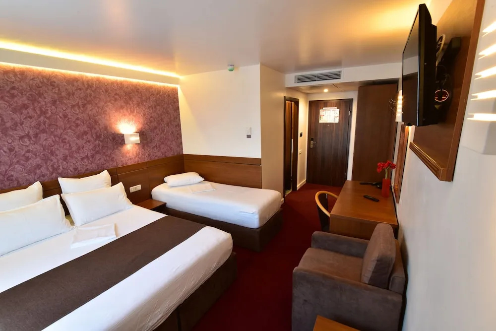 Hotel Forum - Chambres
