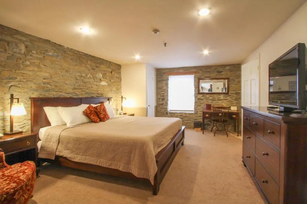 Joseph Ambler Inn - Chambres
