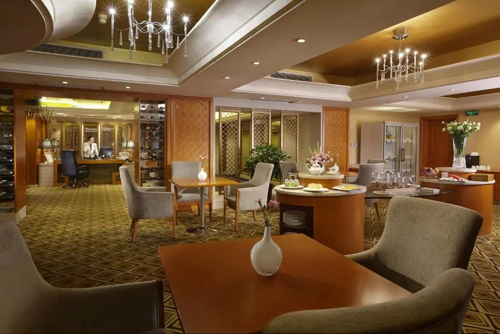 豪華雙人房，市景，雙人床