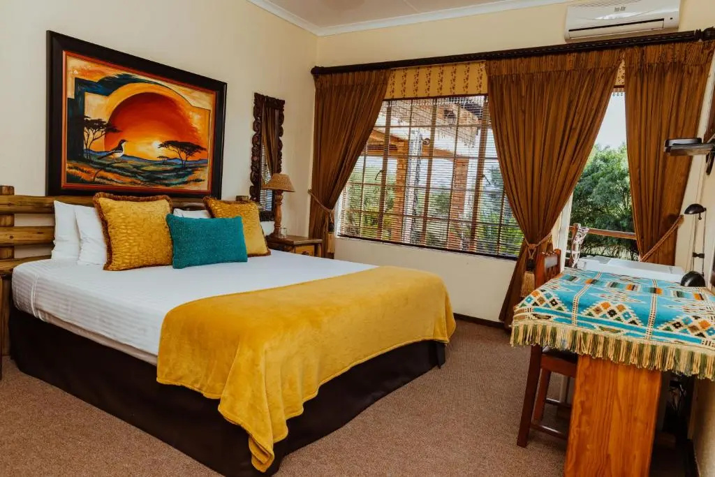 Standard Double room (full double bed)