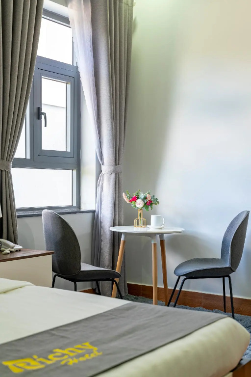 Deluxe room with garden view