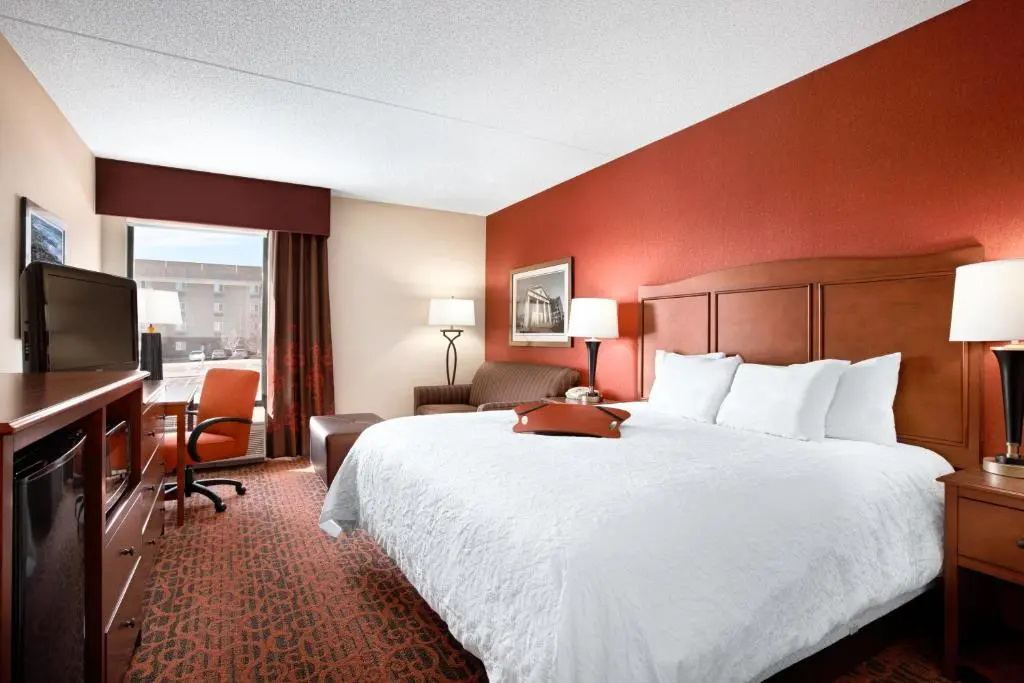 Hampton Inn Boston/Braintree - Chambres