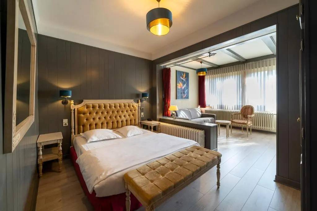 Hotel du Parc Spa & Wellness - Chambres