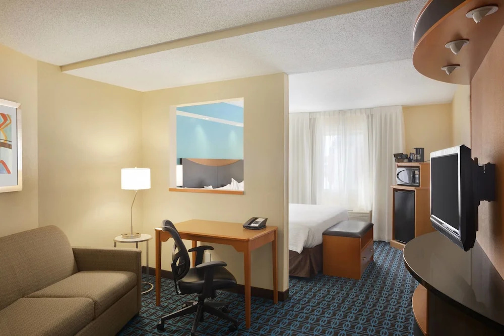 Fairfield Inn & Suites Minneapolis St. Paul / Roseville - Chambres