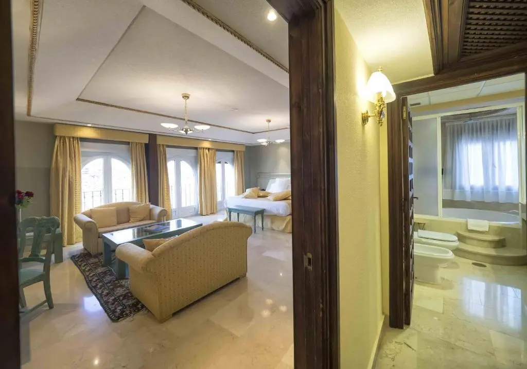 Hotel Sercotel Alfonso VI - Chambres