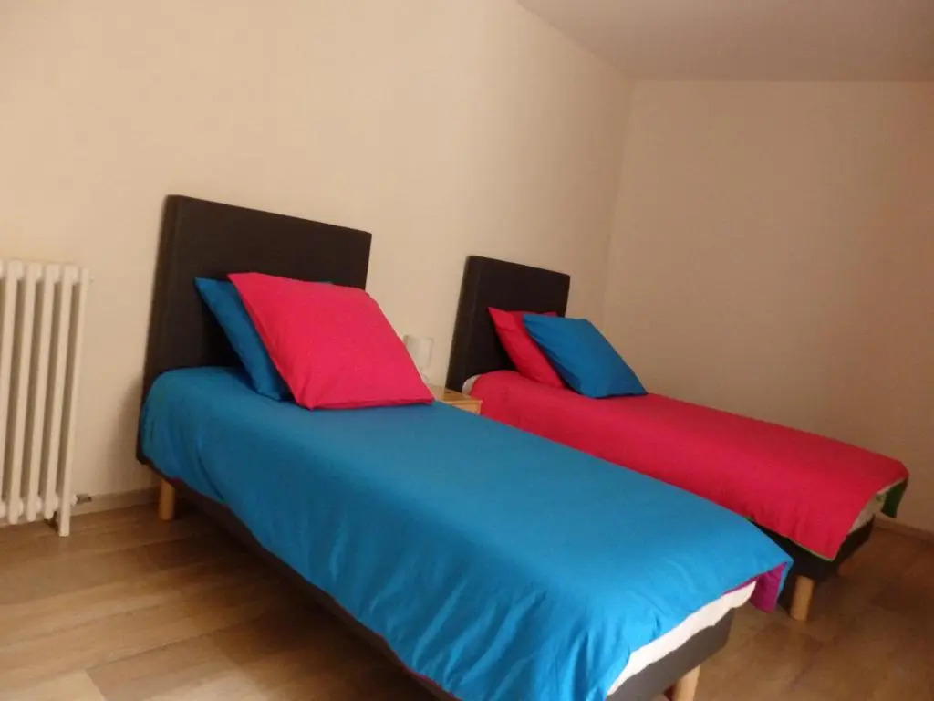 Standard Double room twin beds