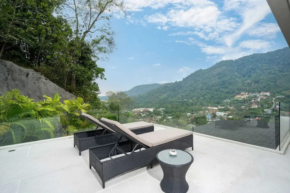 Open Hill View 3BR Natural Park Villa 1