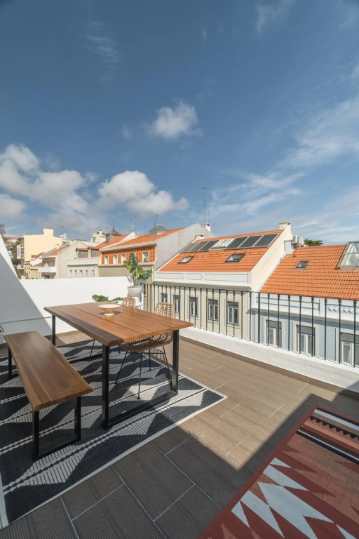 Casa Boma Lisboa - Sunny Apartment with Private Balcony and Panoramic Bridge View - Ajuda I