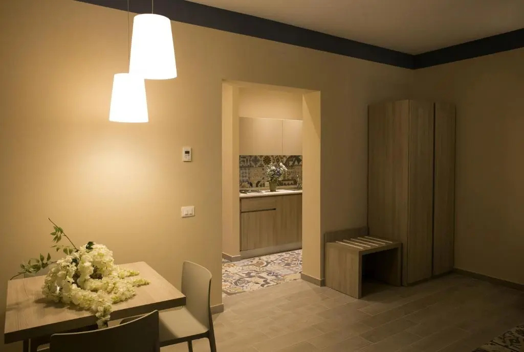Map Holiday Residence - Chambres