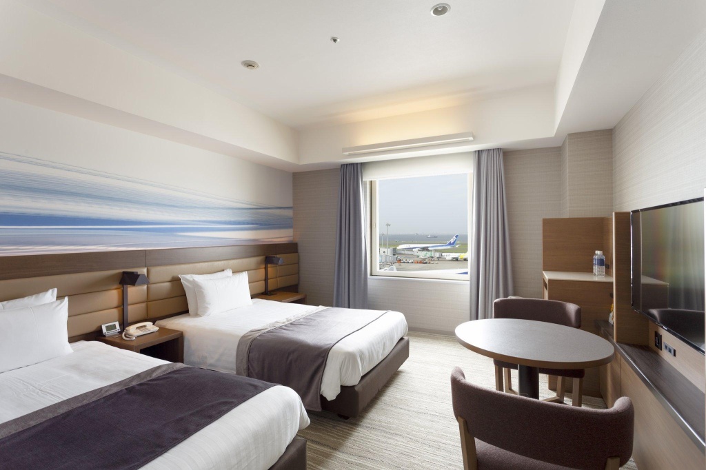 Haneda Excel Hotel Tokyu - Haneda Airport Terminal 2 사진 23