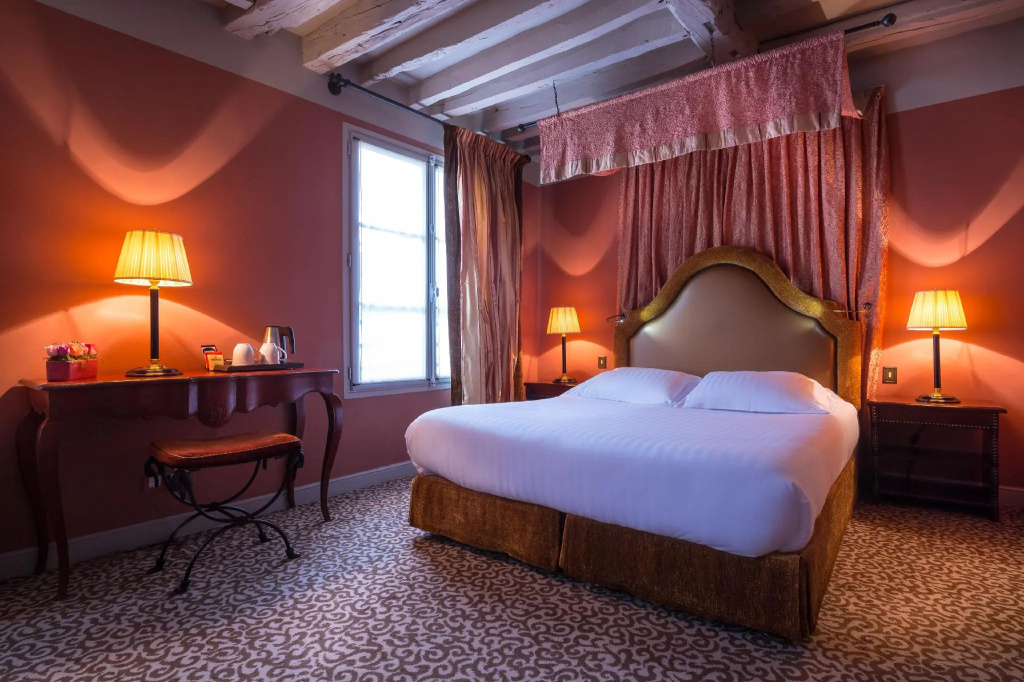 Hotel Odéon Saint Germain 16