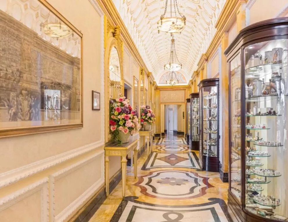 Regina Palace Hotel - Général