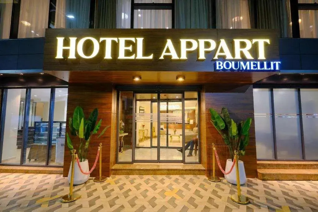 Hôtel-appart Boumellit