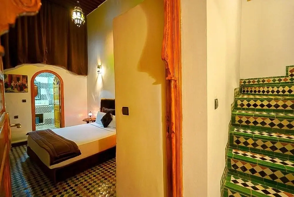 1 Bedroom Standard Double room with courtyard view (full double bed)