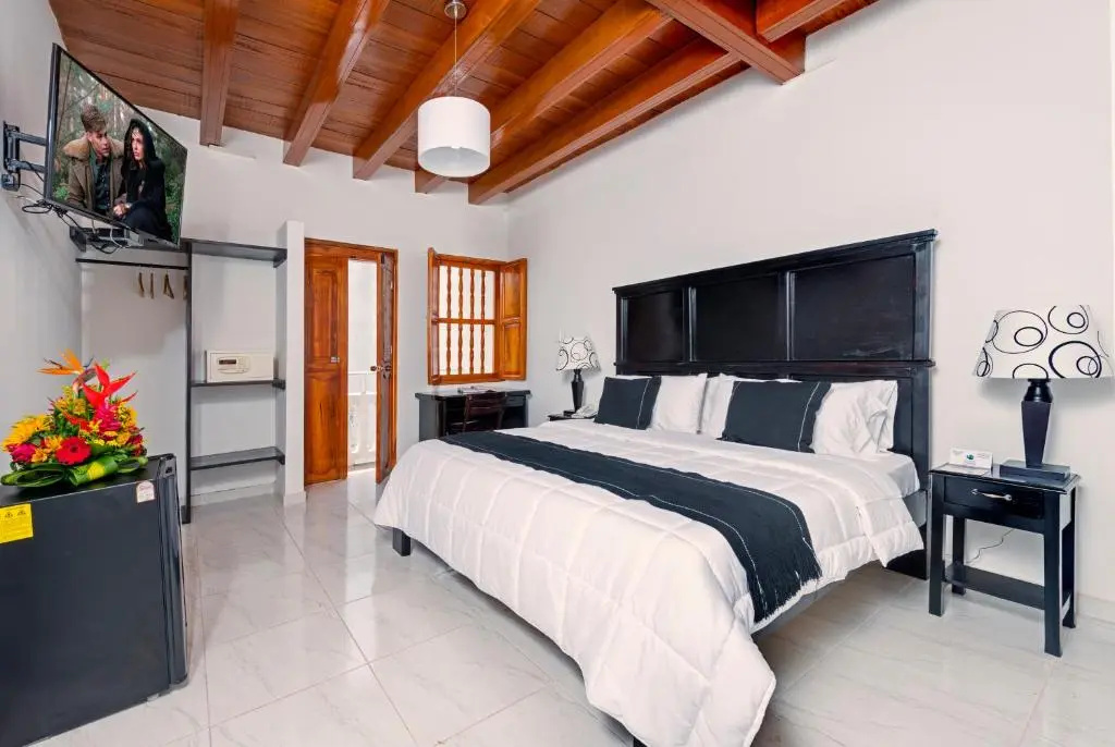 Hotel Casa del Curato - Chambres