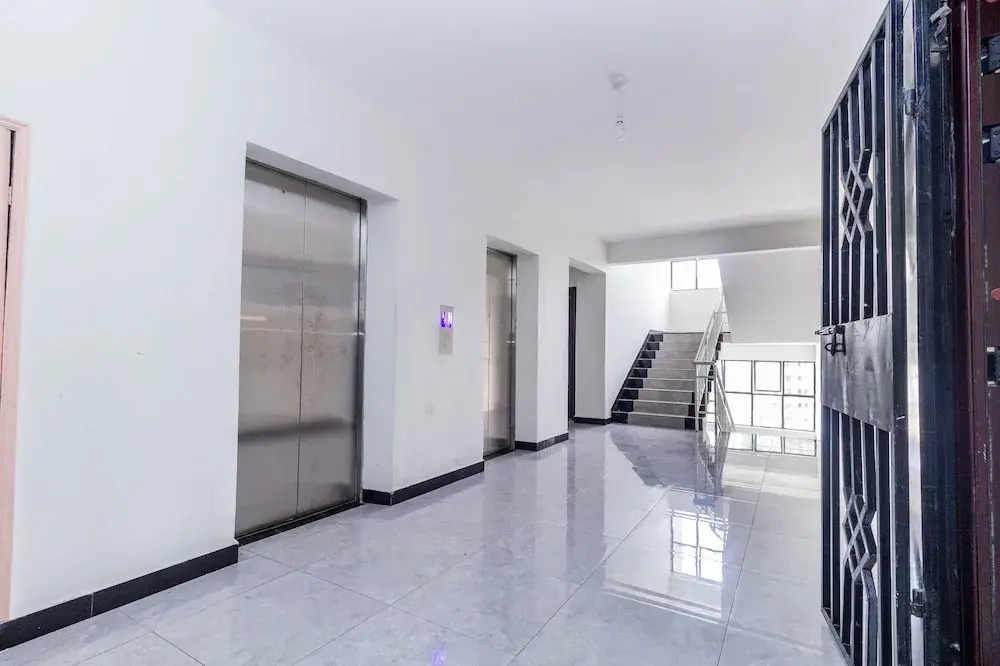Luxurious Nairobi Apartment With City and Garden Views